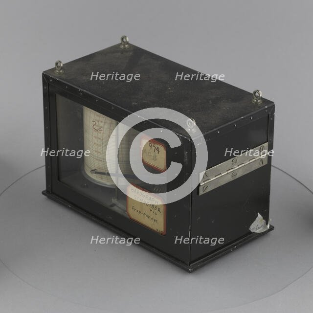 Barograph. Creator: Schneider Brothers Instrument Company.