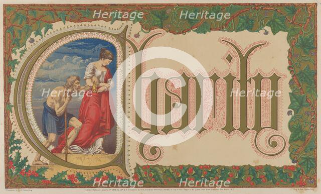 Charity, January 1, 1864. Creator: Freeman Gage Delamotte.