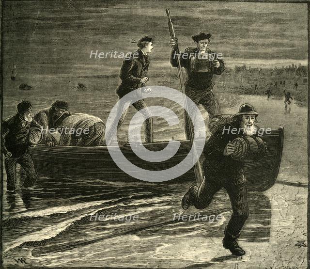 'A Smuggling Expedition', 1881. Creator: Unknown.