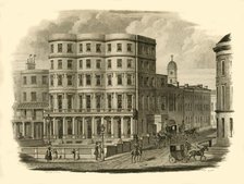 'Bristol Hotel, Marine Parade, Brighton', 1835. Creator: Silvester & Co.