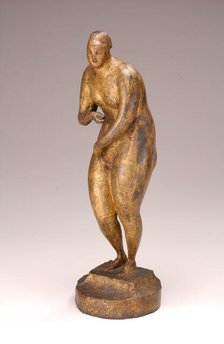 Standing Female Nude, c. 1907. Creator: Elie Nadelman.