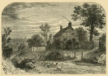 'Sir Richard Steele's House, Haverstock Hill', c1876. Creator: Unknown.