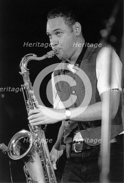 Joshua Redman, North Sea Jazz Festival, The Hague, Netherlands, 1995. Creator: Brian Foskett.