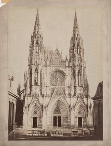 Saint Ouen, Rouen, France, 19th century. Creator: Unknown.