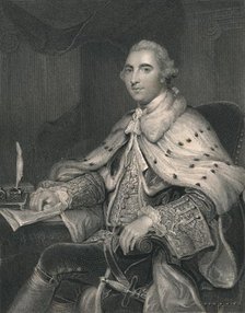 'William Fitz-Maurice Petty, First Marquis of Lansdowne', c1766, (early-mid 19th century). Creator: H Robinson.