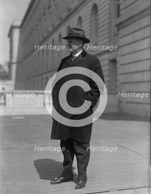 Lenroot, Irving Luther, Rep. from Wisconsin, 1909-1918; Senator, 1918-1927, 1917. Creator: Harris & Ewing.