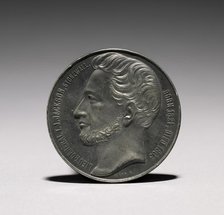 Medal: Lieutenant General T. J. Jackson. Creator: Armand Auguste Caqué (French, 1793-1881).