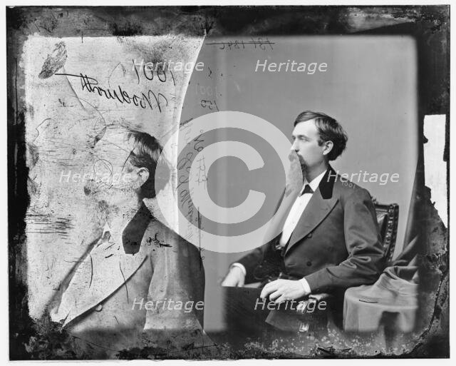 Laurin Dewey Woodworth of Ohio, 1865-1880.  Creator: Unknown.