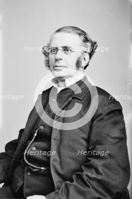 Rev. W. Windeger, between 1855 and 1865. Creator: Unknown.