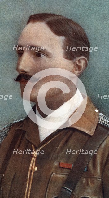 Raymond Harvey de Montmorency, VC, Commanding Montmorency's Scouts, c1900 (1902).Artist: G Lekegian