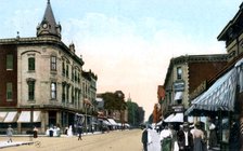 St Catherine Street, Montreal, Canada, c1900s. Artist: Unknown