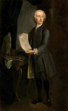 John Martyn, c1720s. Creator: Unknown.