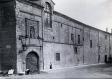Hospital de San Julian y San Quirce, Burgos: exterior, c1900. Creator: Unknown.