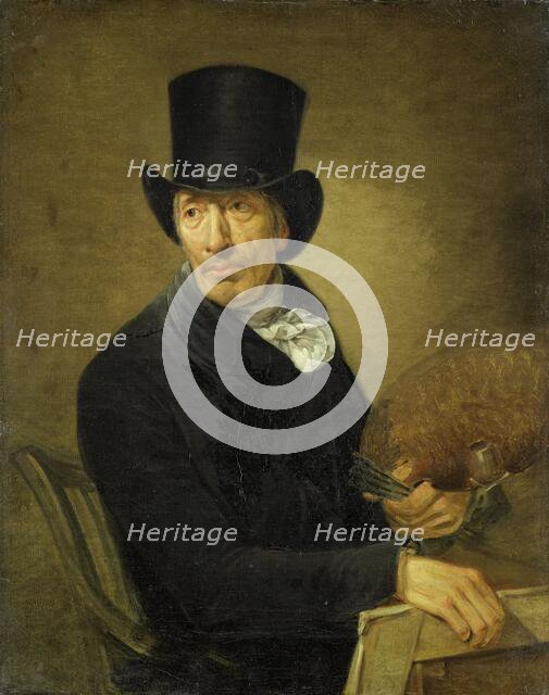 Pieter Barbiers Pz (1748-1842), Painter, 1810-1830. Creator: Jean Augustin Daiwaille.