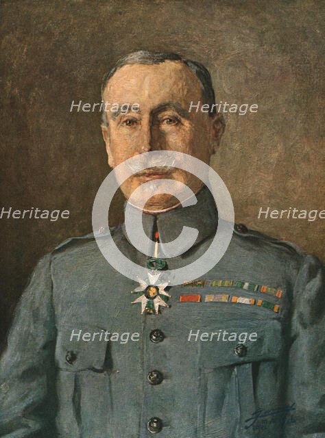 ''Le general Nivelle', 1916. Creator: Unknown.