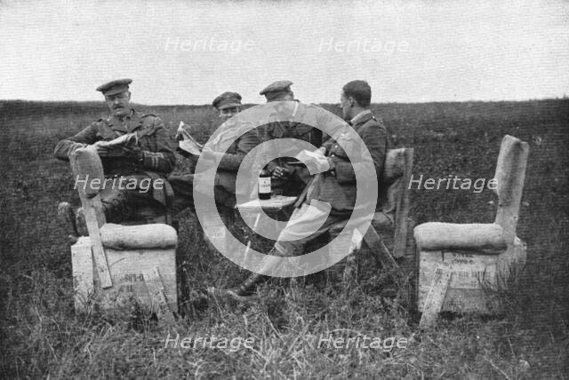 'Aise et securite chez nos allies Britanniques; Le confort chez nos allies', 191 Creator: Unknown.