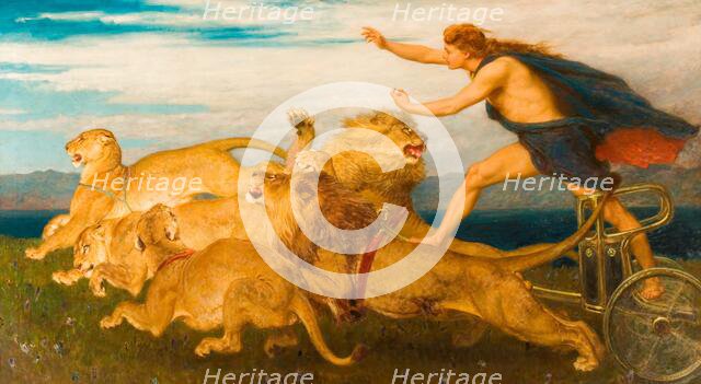 Phoebus Apollo, 1895-8. Creator: Briton Riviere.