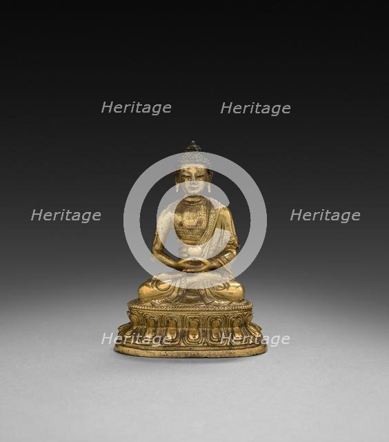 Seated Buddha, 1500s. Creator: Unknown.