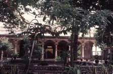 Garden, Udaipur, India, 1988. Creator: Amanda Waite.
