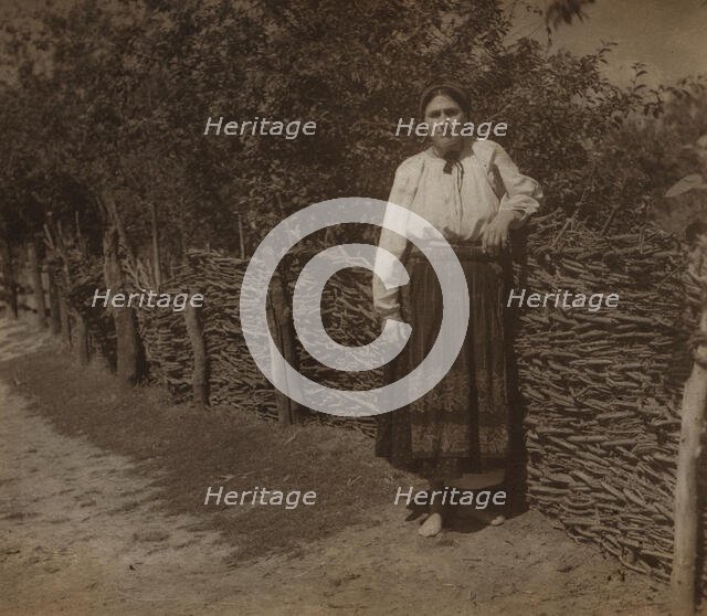 In Little Russia [i.e. Ukraine], between 1905 and 1915. Creator: Sergey Mikhaylovich Prokudin-Gorsky.