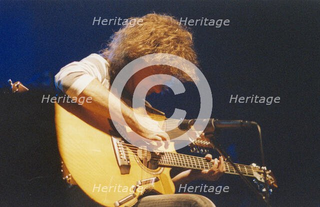 Pat Metheny, North Sea Jazz Festival, The Hague, Netherlands, 2004. Creator: Brian Foskett.