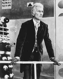 Peter Cushing as Dr Who, c1967. Artist: Unknown