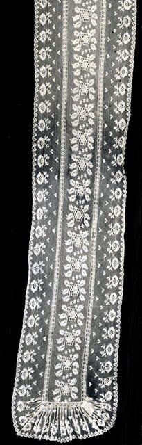 Scarf, Northern France, 1820s/80s. Creator: Unknown.