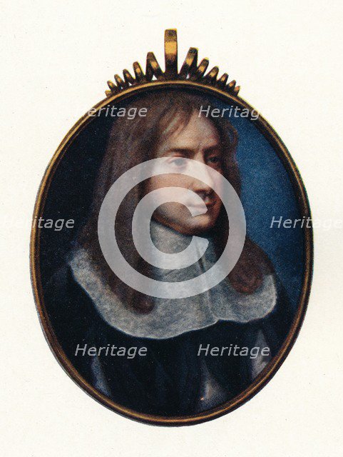 'Ludowich Muggleton, Founder of the Sect of Muggletonians', c1652. Creator: Samuel Cooper.