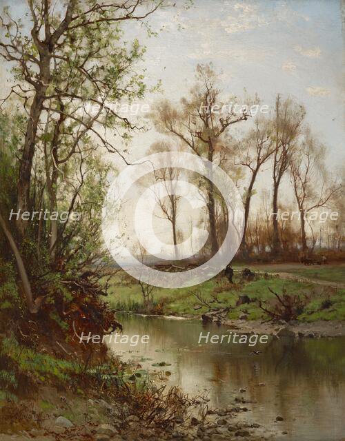 Early Spring, date unknown. Creator: Arthur Parton.