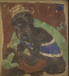 An Ascetic, from Cave 224, 4th-6th century. Creator: Unknown.