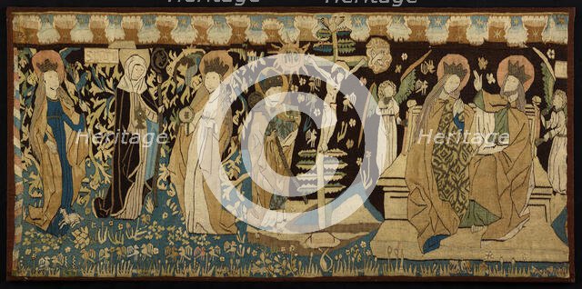 Altar Frontal, Germany, c. 1450. Creator: Unknown.