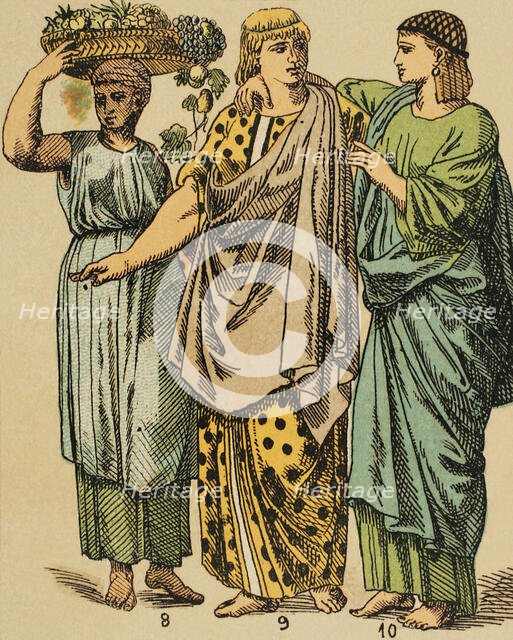 Lydians, Phrygians and Trojans, Anatolian Peninsula, 1881.  Creator: Unknown.