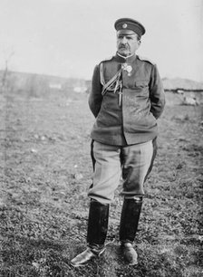 Gen. Radko Dimitrieff, Tchataldja, between c1910 and c1915. Creator: Bain News Service.