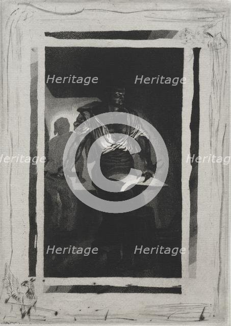 The Blacksmith. Creator: Eugène Delacroix (French, 1798-1863).