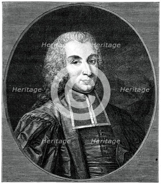 Gabriel de Sartine, (1885).Artist: Chevillet