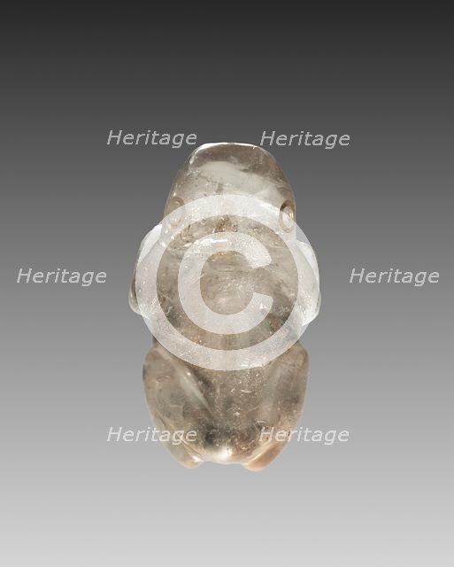 Frog Pendant, 100 BC - 300. Creator: Unknown.