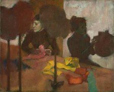 The Milliners, about 1882-before 1905. Creator: Edgar Degas.