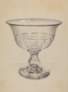 Compote, c. 1940. Creator: John Tarantino.