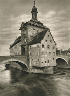'Bamberg - Rathaus', 1931. Artist: Kurt Hielscher.