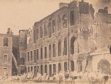 The Evacuation of Fort Sumter, April 1861, April 1861. Creator: J. M. Osborn.