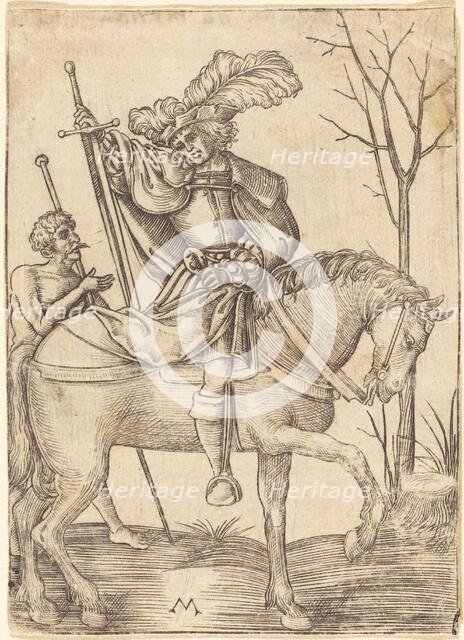 Lansquenet. Creator: Master M..