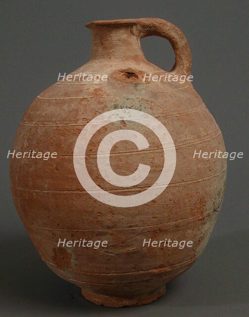 Jug, Coptic, 4th-7th century. Creator: Unknown.