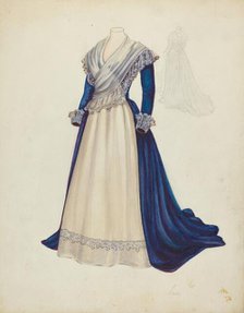Dress, 1935/1942. Creator: Arthur Sander.