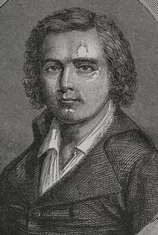 Jean-Baptiste Rougier (1757-1836), French agronomist..., 1876.  Creator: Pannemaker.