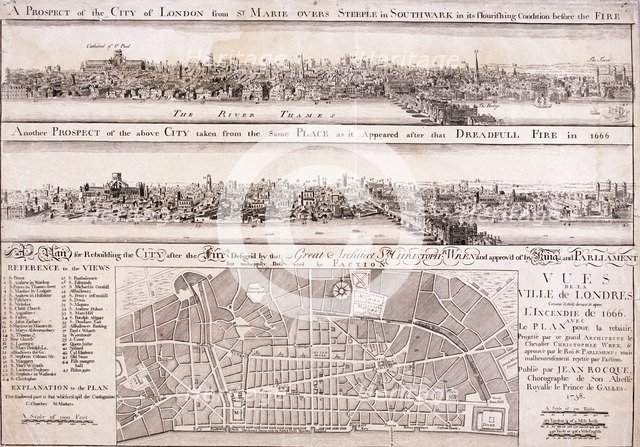 Map of London. Artist: Anon