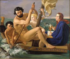 Maturity. From the series "The Four Ages of Man", 1840-1845. Creator: Blunck, Ditlev (Detlef) (1798-1854).