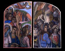 The Last Judgment, about 1892-1894. Creator: Charles Filiger.