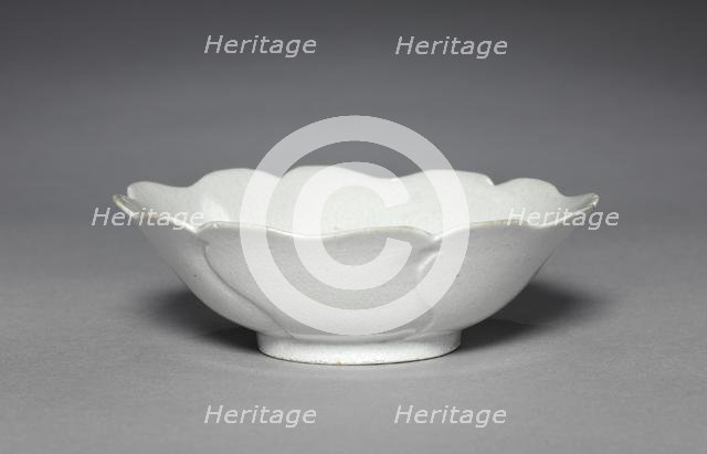 Hollyhock-shaped Cup, 1400s. Creator: Unknown.