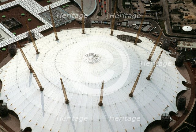 Millennium Dome, Greenwich, London, 2000. Artist: EH/RCHME staff photographer