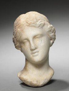 Head of a Woman, 3rd-2nd Century BC. Creator: Unknown.